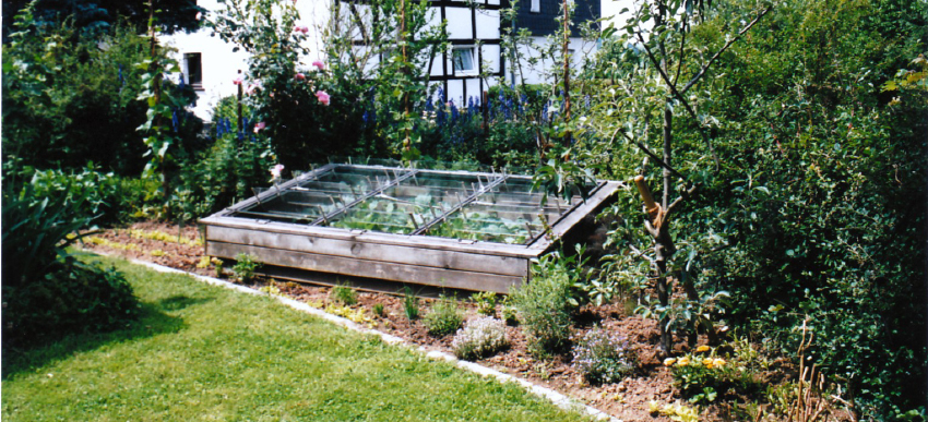 Ländlicher Garten