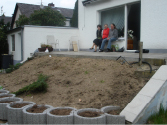 Terrassenboeschung